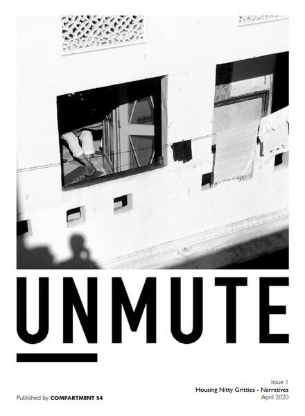 Unmute – Issue 1 – April 2020 Cover