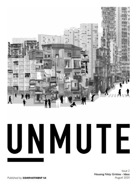Unmute – Issue 2 – August 2020 Cover