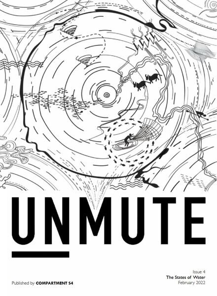 Unmute – Issue 4 – February 2022 Cover