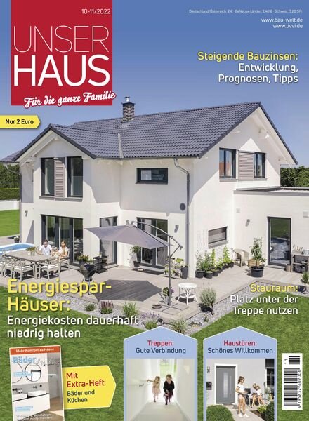 Unser Haus – September 2022 Cover