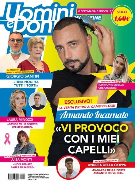 Uomini e Donne Magazine – 14 ottobre 2022 Cover