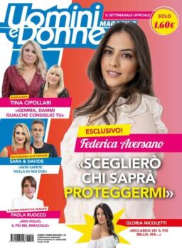 Uomini e Donne Magazine – 21 ottobre 2022