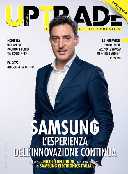 UpTrade – Ottobre 2022 Cover
