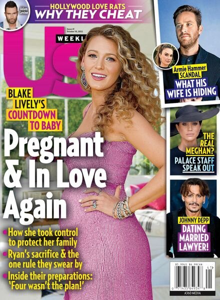 US Weekly – October 10 2022 Cover
