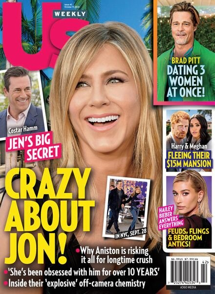 Us Weekly – October 17 2022 Cover