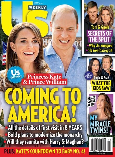 Us Weekly – October 24 2022 Cover
