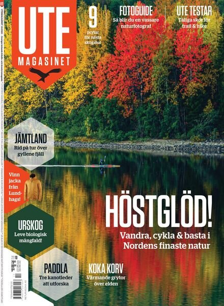 Utemagasinet – september 2022 Cover