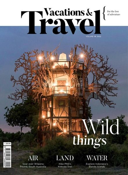 Vacations & Travel – September 2022 Cover