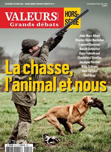 Valeurs Actuelles – – Hors-Serie Grands Debats N 8 – Octobre 2022 Cover