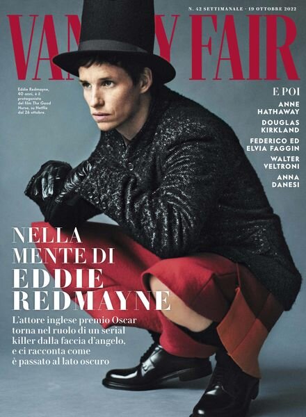 Vanity Fair Italia – 19 ottobre 2022 Cover