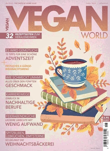 Vegan World – Oktober 2022 Cover
