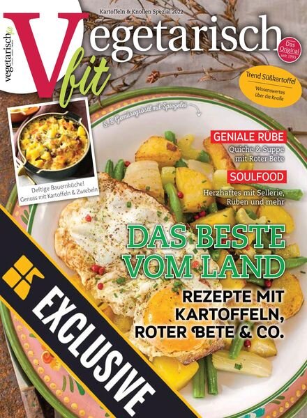 Vegetarisch fit – 02 Oktober 2022 Cover