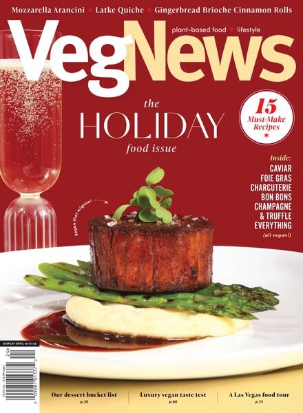 VegNews Magazine – September 2022 Cover