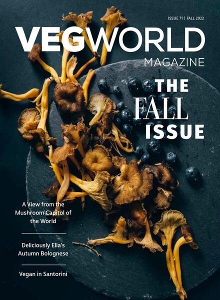 Vegworld – Fall 2022 Cover