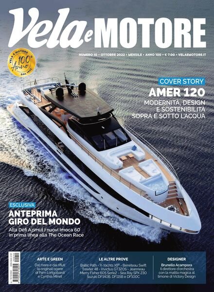 Vela e Motore – novembre 2022 Cover
