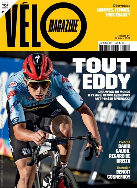 Velo Magazine – Octobre 2022 Cover