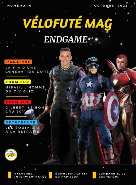 Velofute Mag – Octobre 2022 Cover