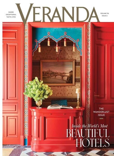 Veranda – November 2022 Cover