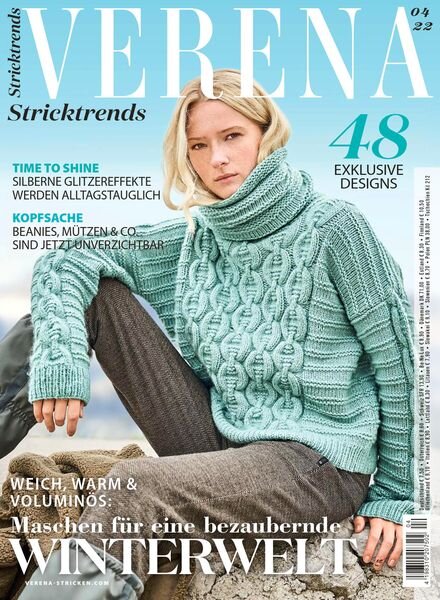 Verena Stricken – Nr 4 2022 Cover