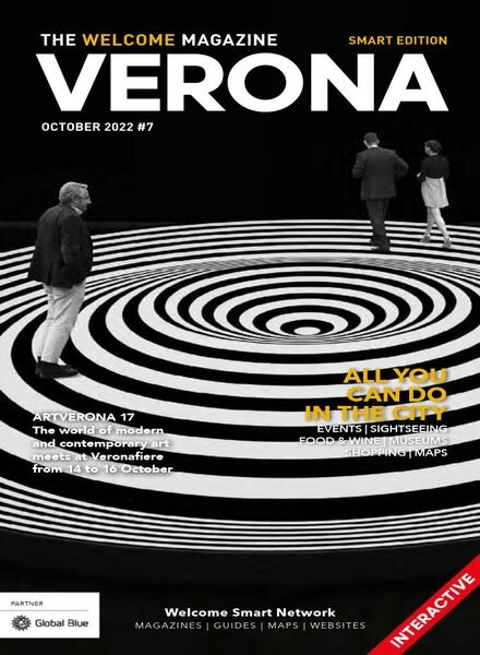 VERONA – The Welcome Magazine – October 2022 Cover