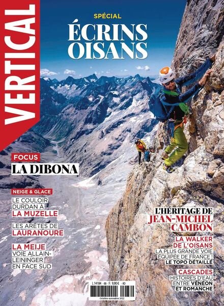 Vertical – octobre 2022 Cover
