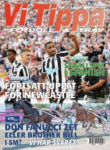 Vi Tippa – 04 oktober 2022 Cover