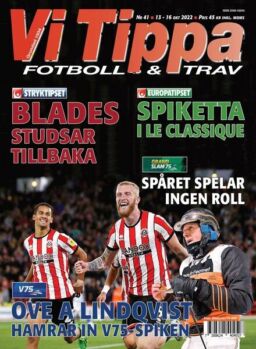 Vi Tippa – 11 oktober 2022