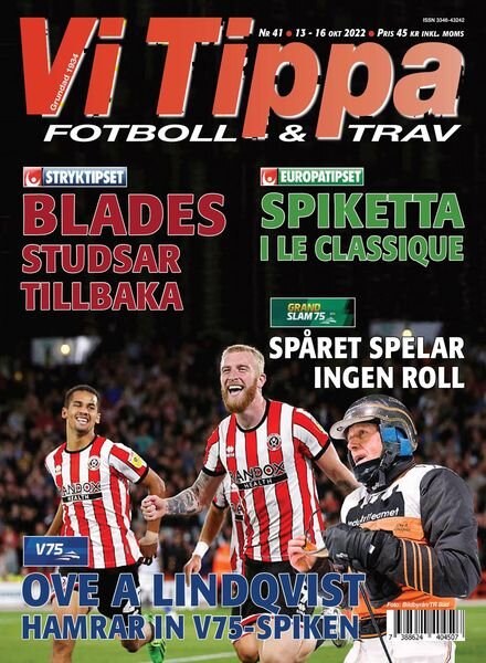 Vi Tippa – 11 oktober 2022 Cover