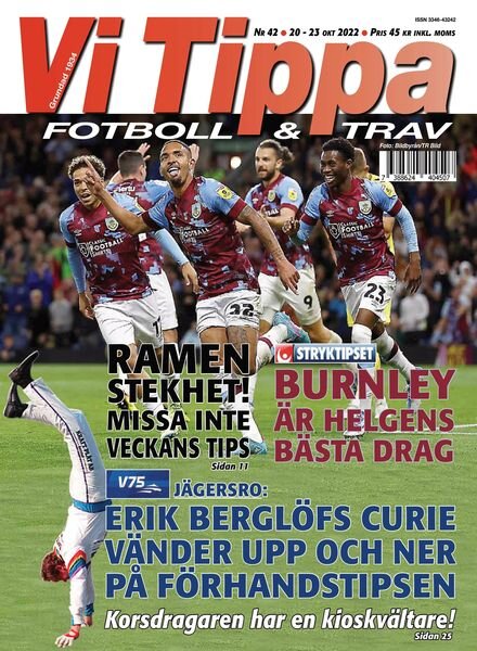 Vi Tippa – 18 oktober 2022 Cover