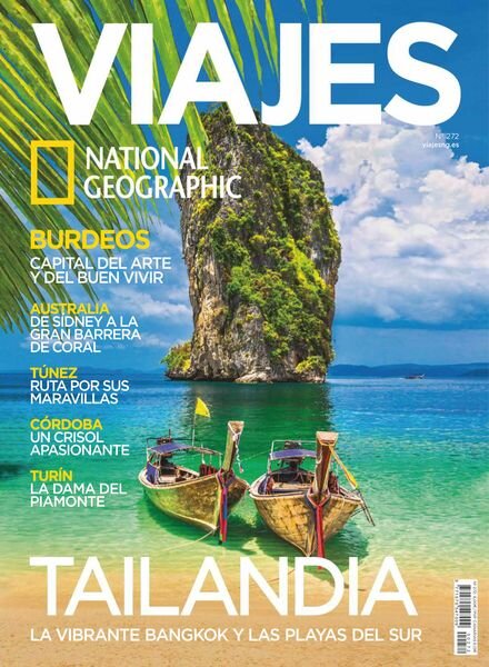 Viajes National Geographic – noviembre 2022 Cover