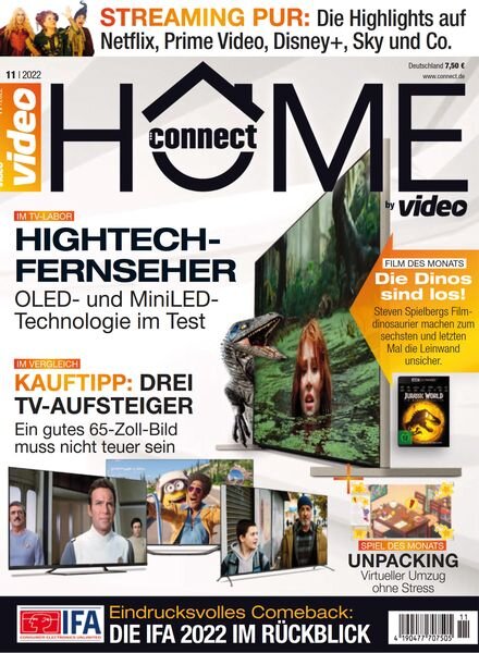 Video – November 2022 Cover