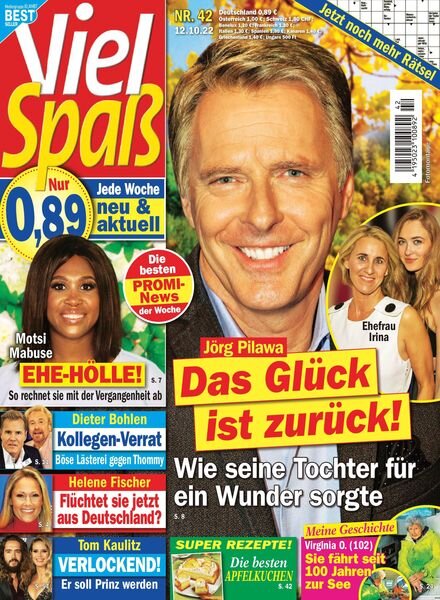 Viel Spass – Oktober 2022 Cover