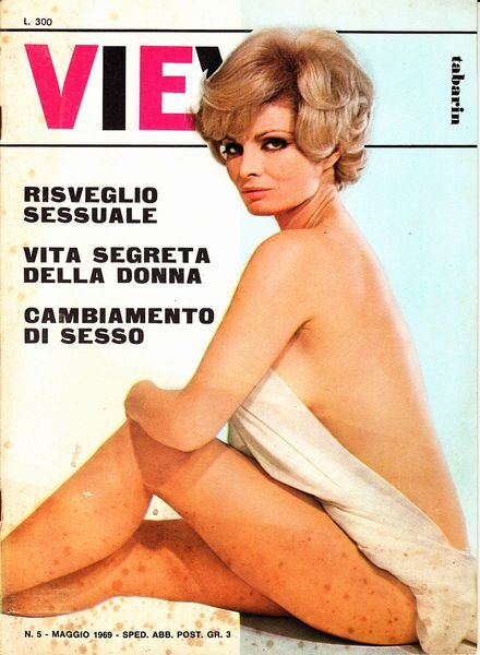 VIEW – 1967 Cover