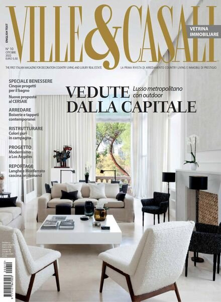 Ville & Casali – ottobre 2022 Cover