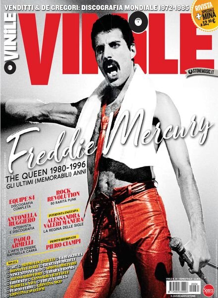 Vinile – Agosto-Settembre 2022 Cover