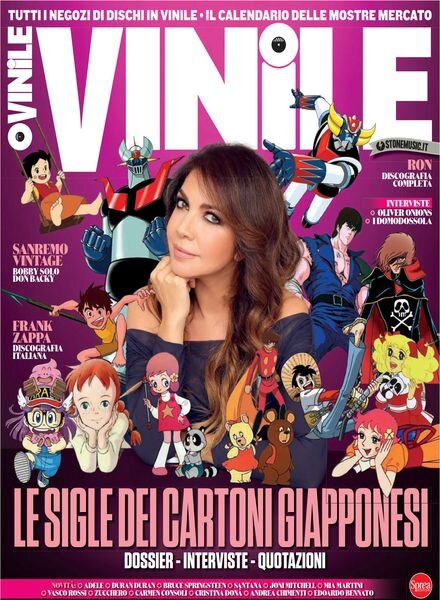 Vinile – Febbraio-Marzo 2022 Cover