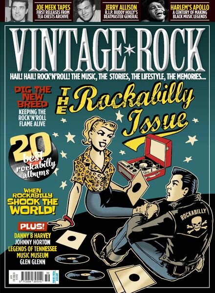 Vintage Rock – September-October 2022 Cover