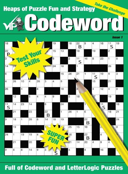 VIP Codewords – 09 October 2022 Cover