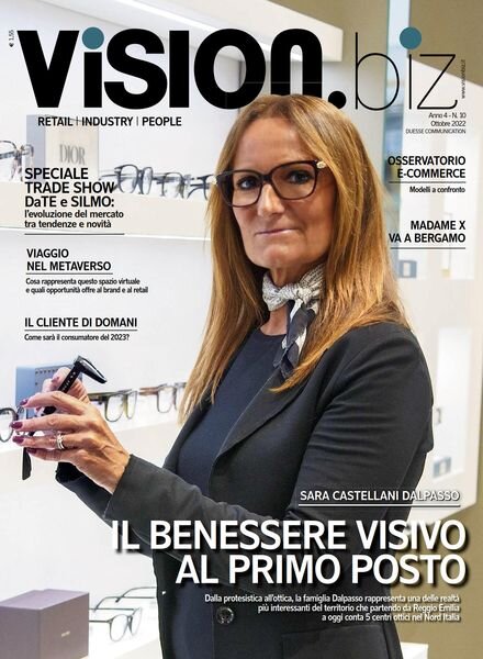 Visionbiz – Ottobre 2022 Cover
