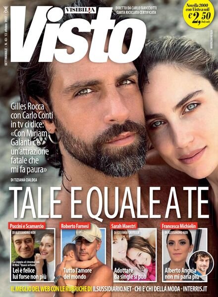 Visto – 13 Ottobre 2022 Cover