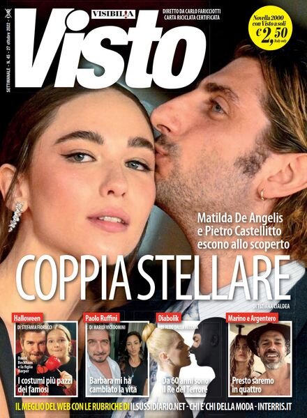 Visto – 27 Ottobre 2022 Cover