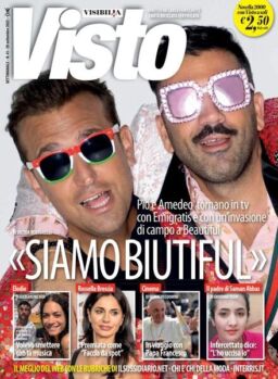 Visto – 29 Settembre 2022