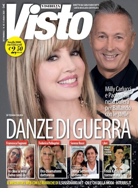 Visto – 6 Ottobre 2022 Cover