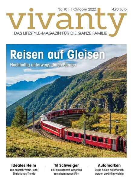 vivanty – Oktober 2022 Cover