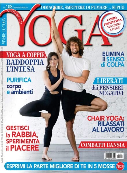Vivere lo Yoga – Febbraio-Marzo 2022 Cover