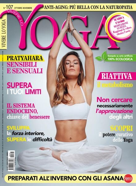 Vivere lo Yoga – Ottobre-Novembre 2022 Cover