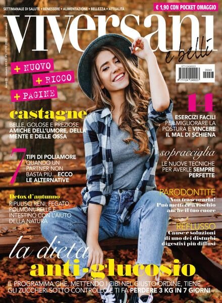 Viversani e Belli – 21 ottobre 2022 Cover