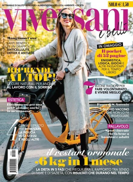 Viversani e Belli – 30 settembre 2022 Cover
