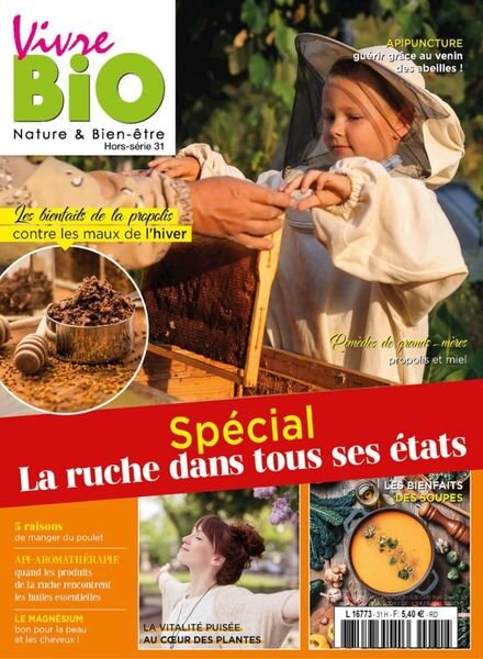 Vivre Bio Hors Serie – octobre 2022 Cover