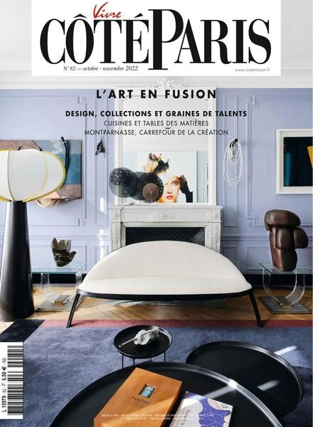 Vivre Cote Paris – octobre 2022 Cover